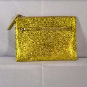 A.L.C. Sam Clutch Gold Bag NWT